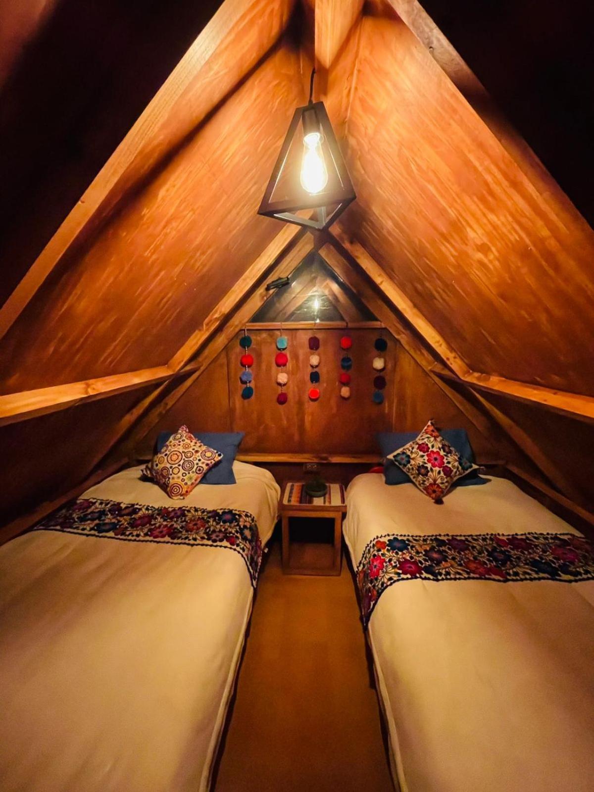 Cabanas Andinas Eco Lodge Mama Andrea Soray Luaran gambar